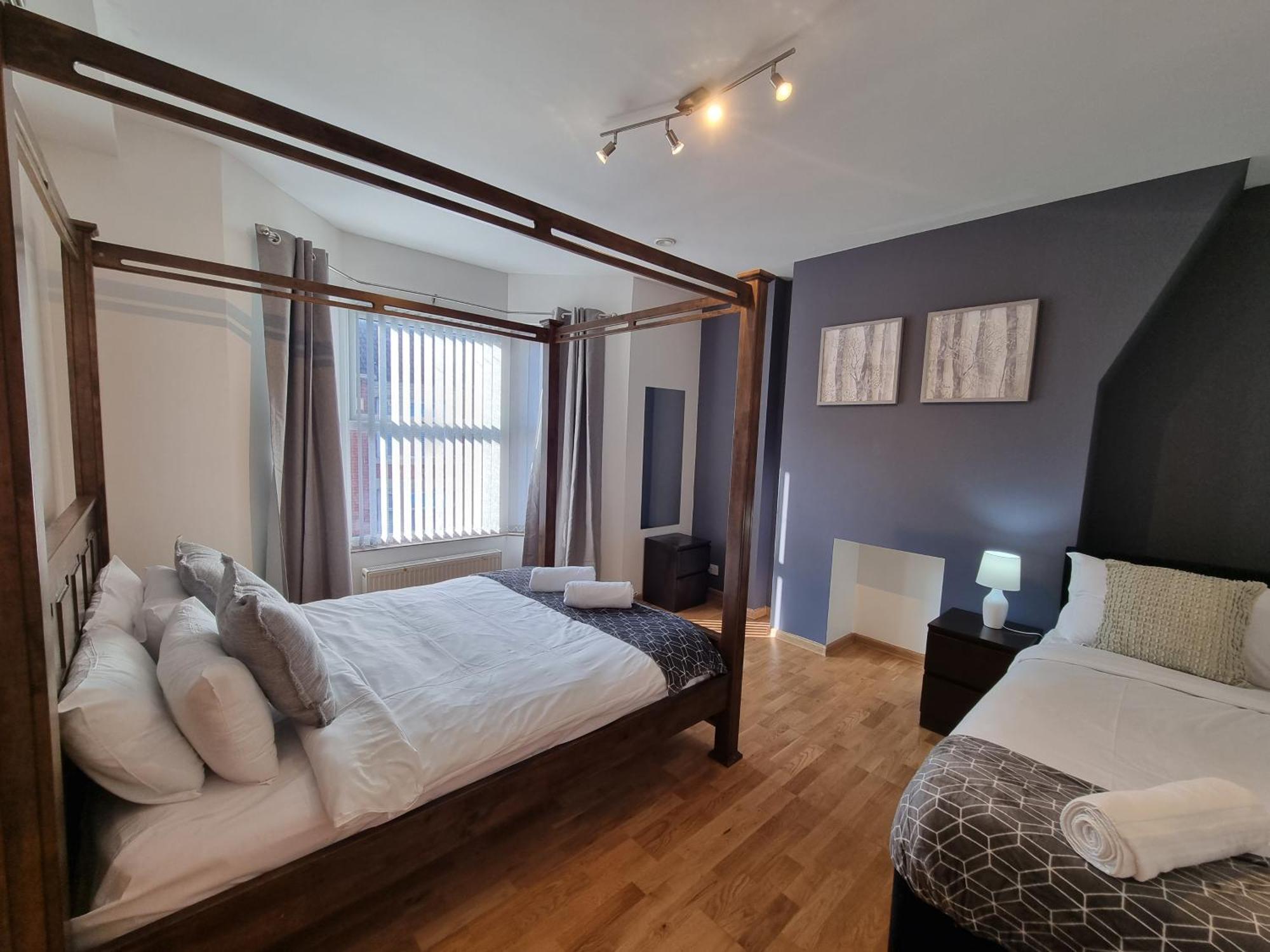 Anfield Luxe Retreat - Stylish Stay With Parking - Steps From Stadium - Short Drive To City Centre Liverpool Exteriér fotografie