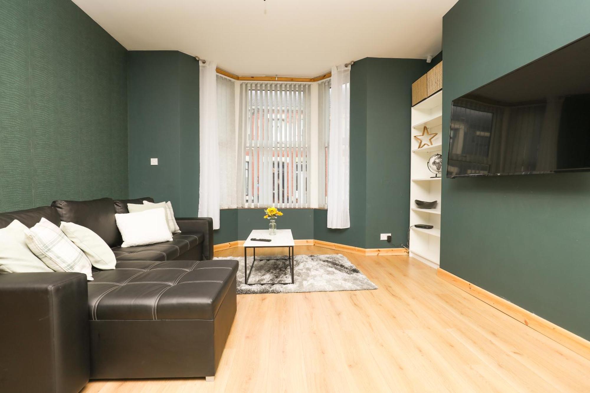Anfield Luxe Retreat - Stylish Stay With Parking - Steps From Stadium - Short Drive To City Centre Liverpool Exteriér fotografie