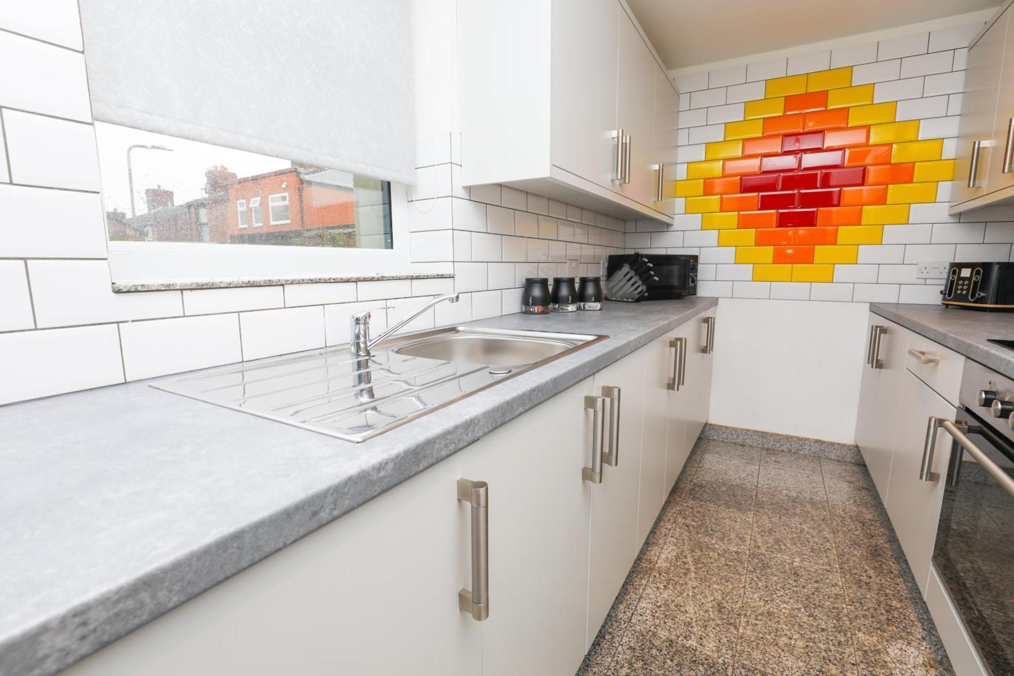 Anfield Luxe Retreat - Stylish Stay With Parking - Steps From Stadium - Short Drive To City Centre Liverpool Exteriér fotografie