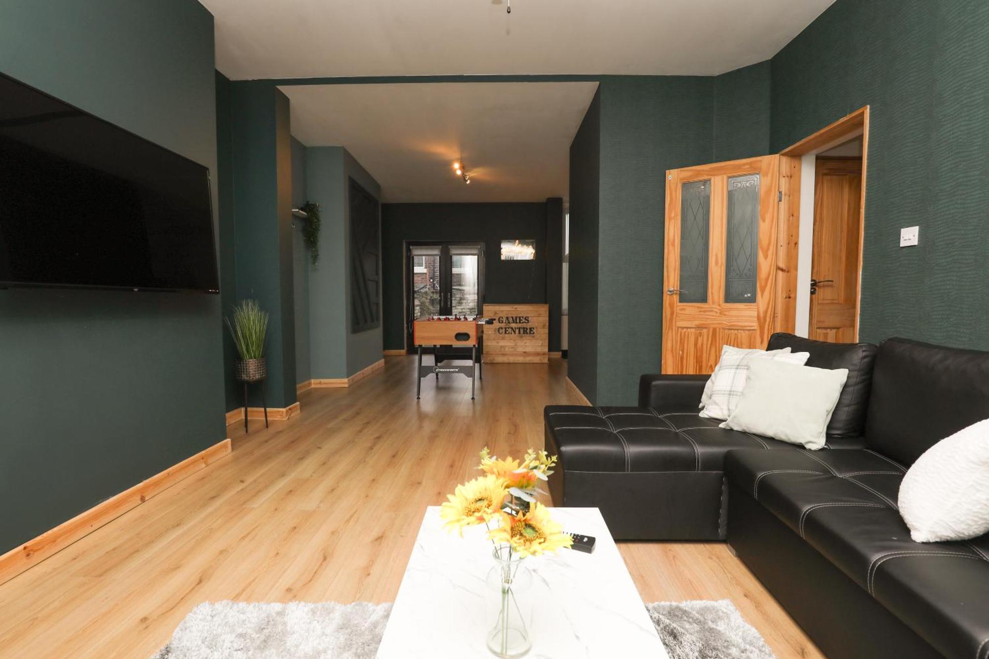 Anfield Luxe Retreat - Stylish Stay With Parking - Steps From Stadium - Short Drive To City Centre Liverpool Exteriér fotografie