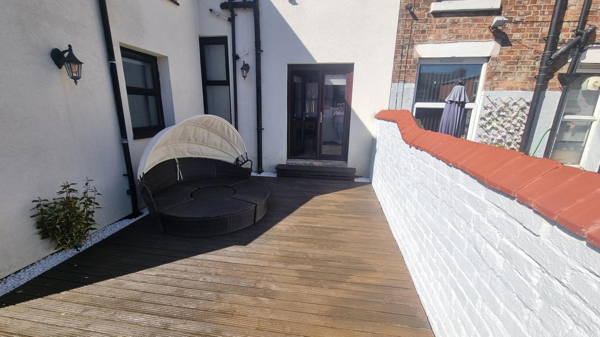 Anfield Luxe Retreat - Stylish Stay With Parking - Steps From Stadium - Short Drive To City Centre Liverpool Exteriér fotografie